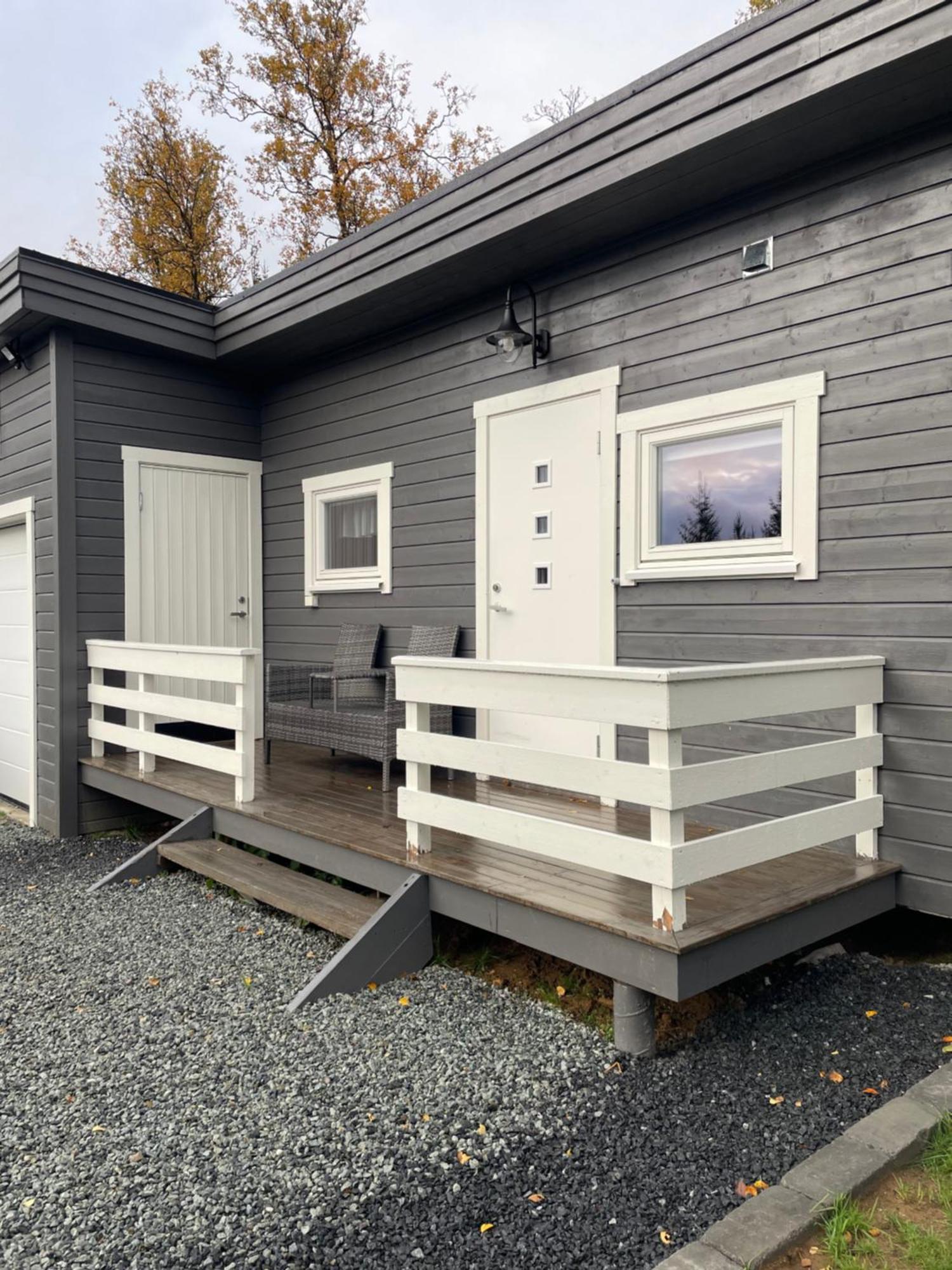 Small Cozy Apartment Tromsø Eksteriør billede